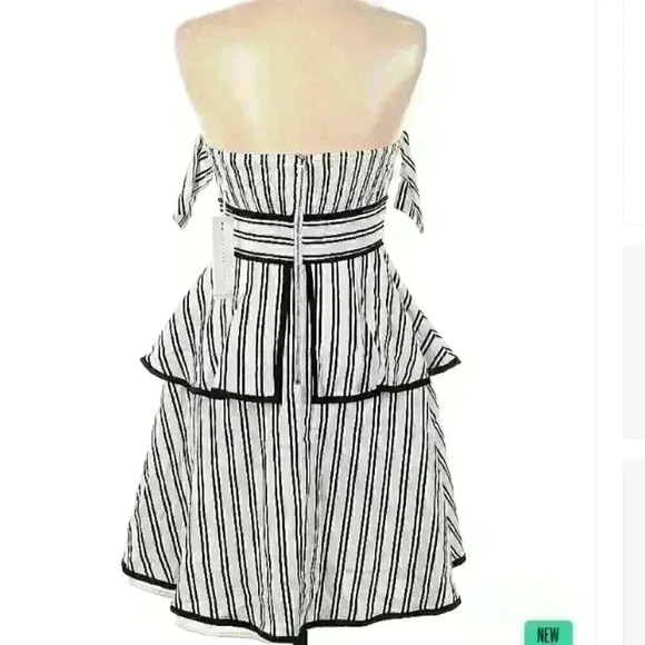 Endless rose strapless dress size M - Picture 2 of 2